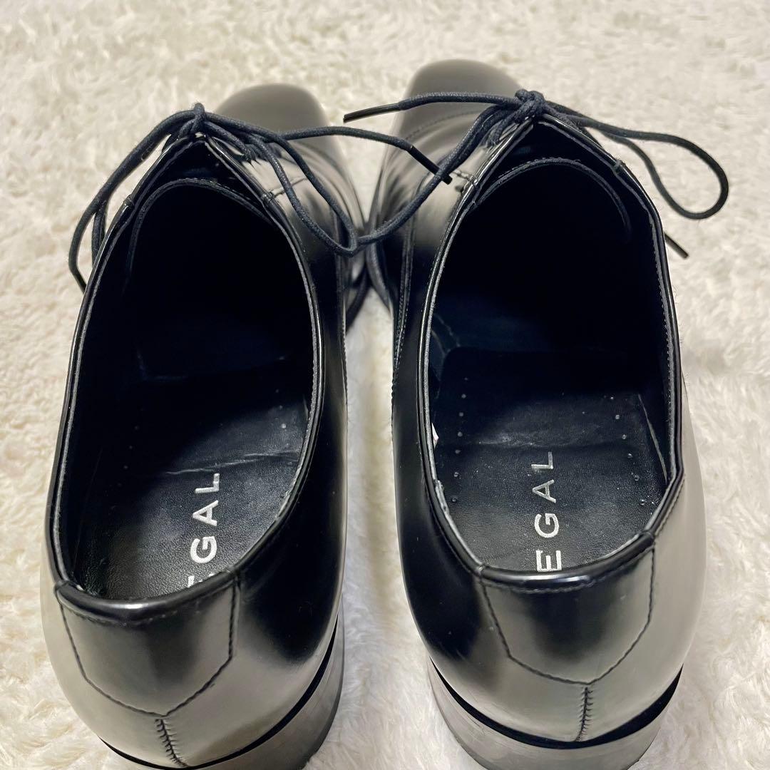 REGAL リーガル 725R 内羽根ストレートチップ ブラック 26.5cm