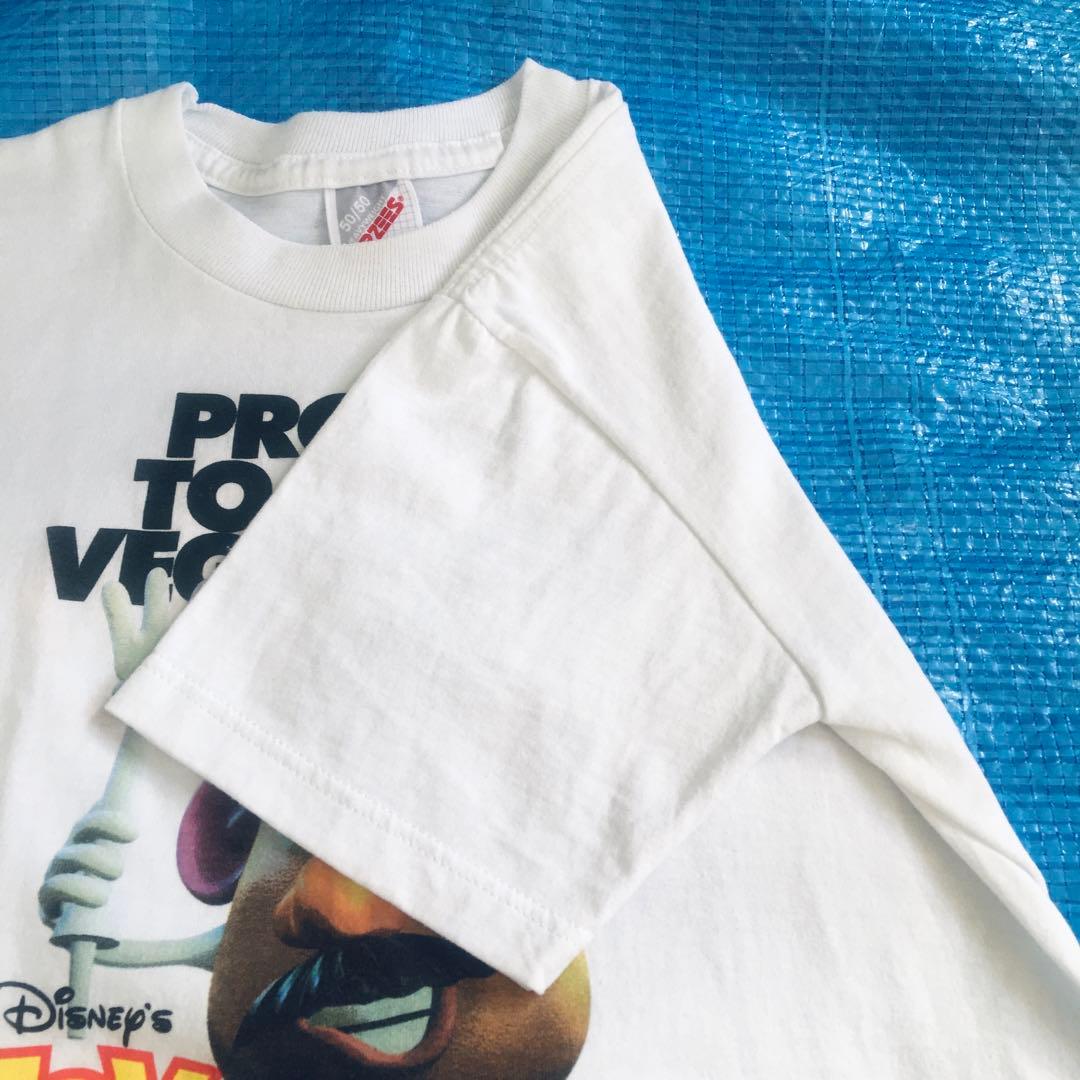 極美品⬜︎トイストーリー⬜︎JERZEES⬜︎ポテトヘッドTシャツ⬜︎ピクサー⬜︎ムービー
