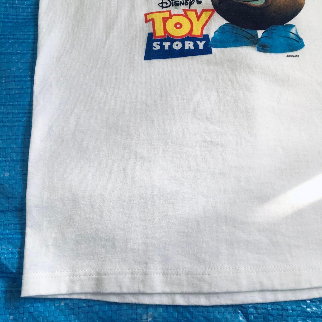 極美品⬜︎トイストーリー⬜︎JERZEES⬜︎ポテトヘッドTシャツ⬜︎ピクサー⬜︎ムービー