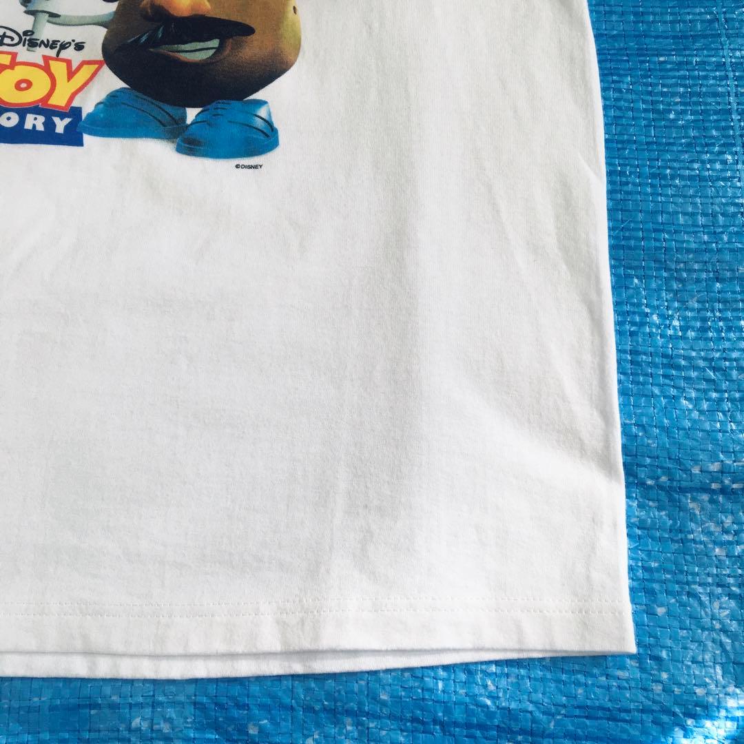 極美品⬜︎トイストーリー⬜︎JERZEES⬜︎ポテトヘッドTシャツ⬜︎ピクサー⬜︎ムービー