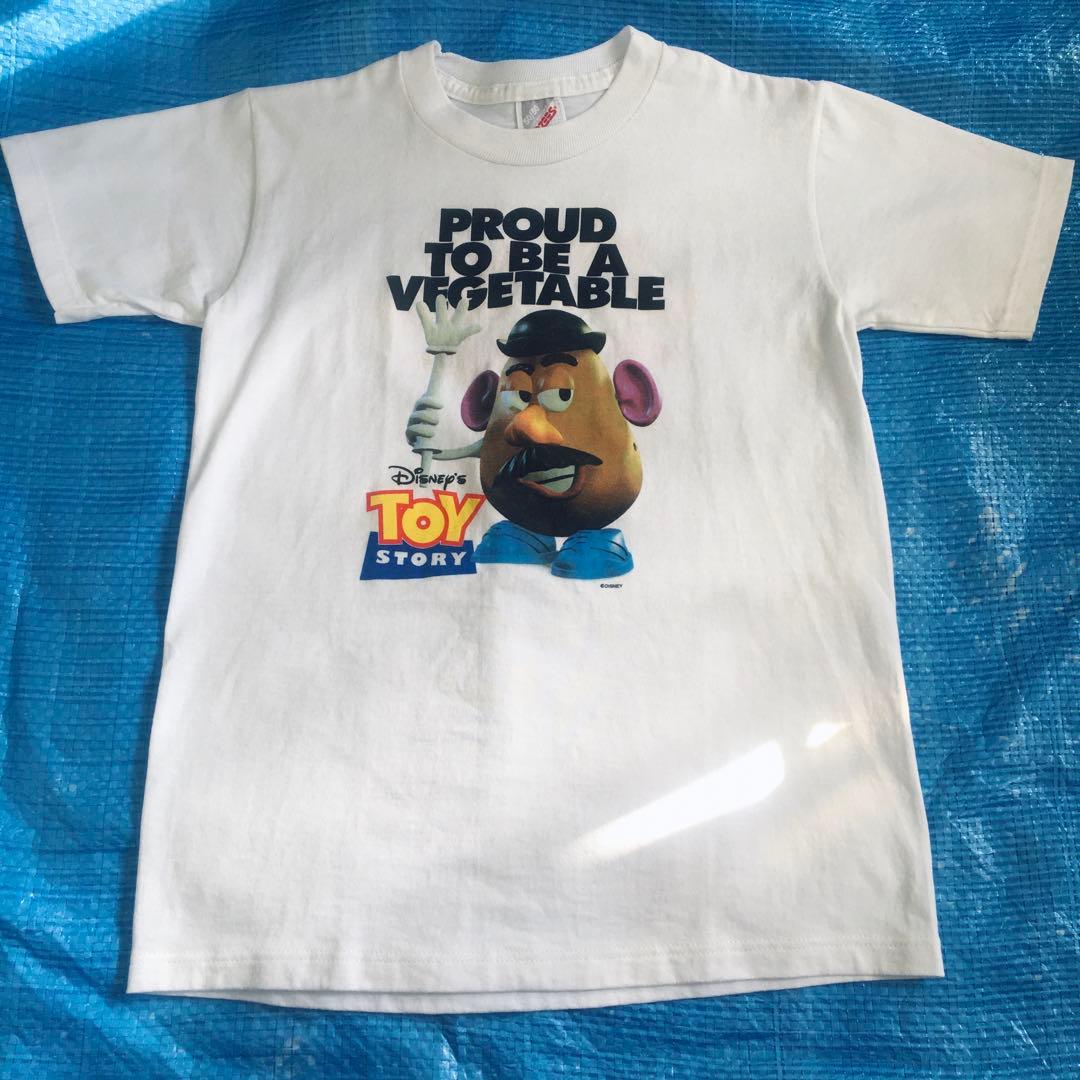 極美品⬜︎トイストーリー⬜︎JERZEES⬜︎ポテトヘッドTシャツ⬜︎ピクサー⬜︎ムービー