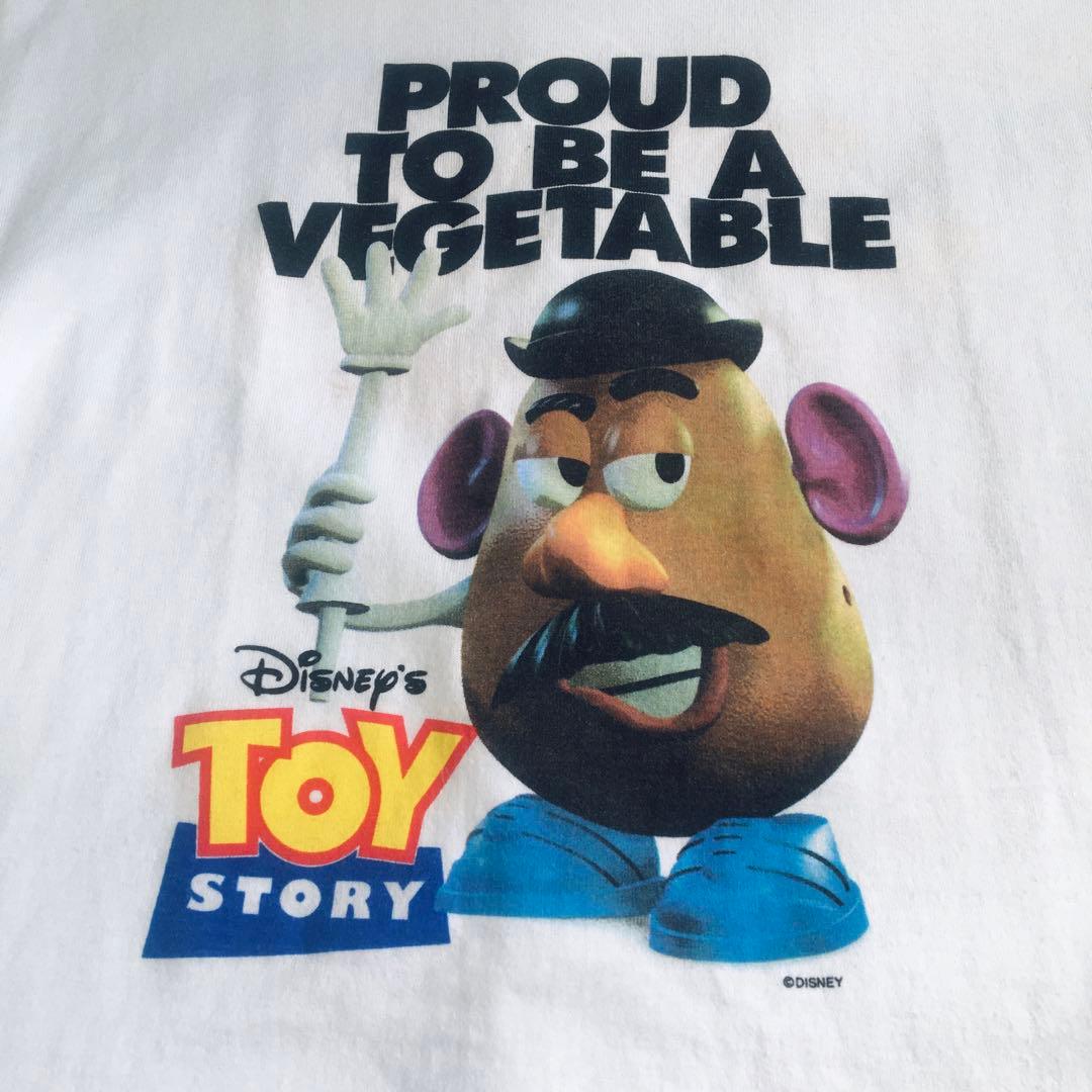 極美品⬜︎トイストーリー⬜︎JERZEES⬜︎ポテトヘッドTシャツ⬜︎ピクサー⬜︎ムービー