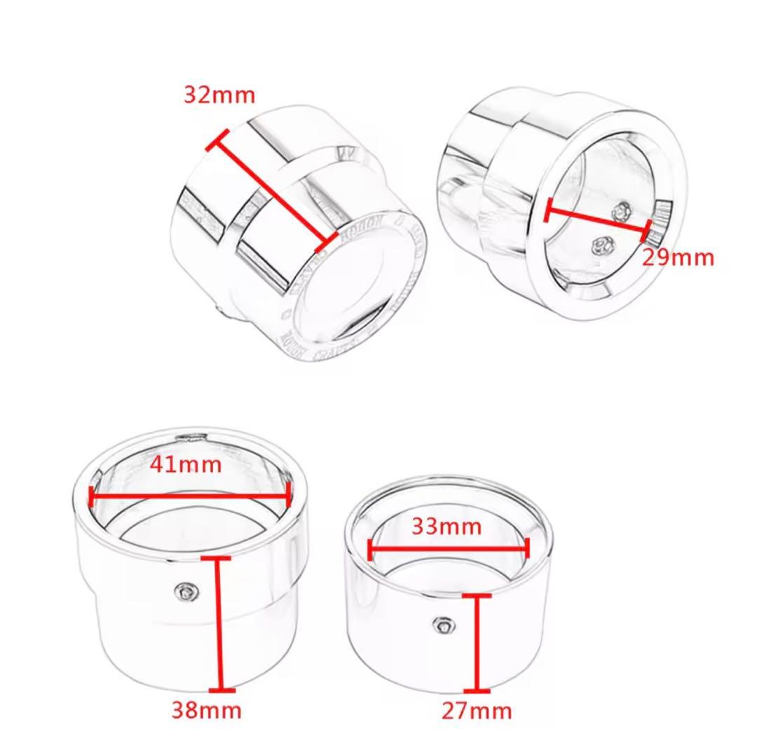 ハーレー　アクスルシャフトカバー　スポーツスター　ダイナ　ソフテイル XL