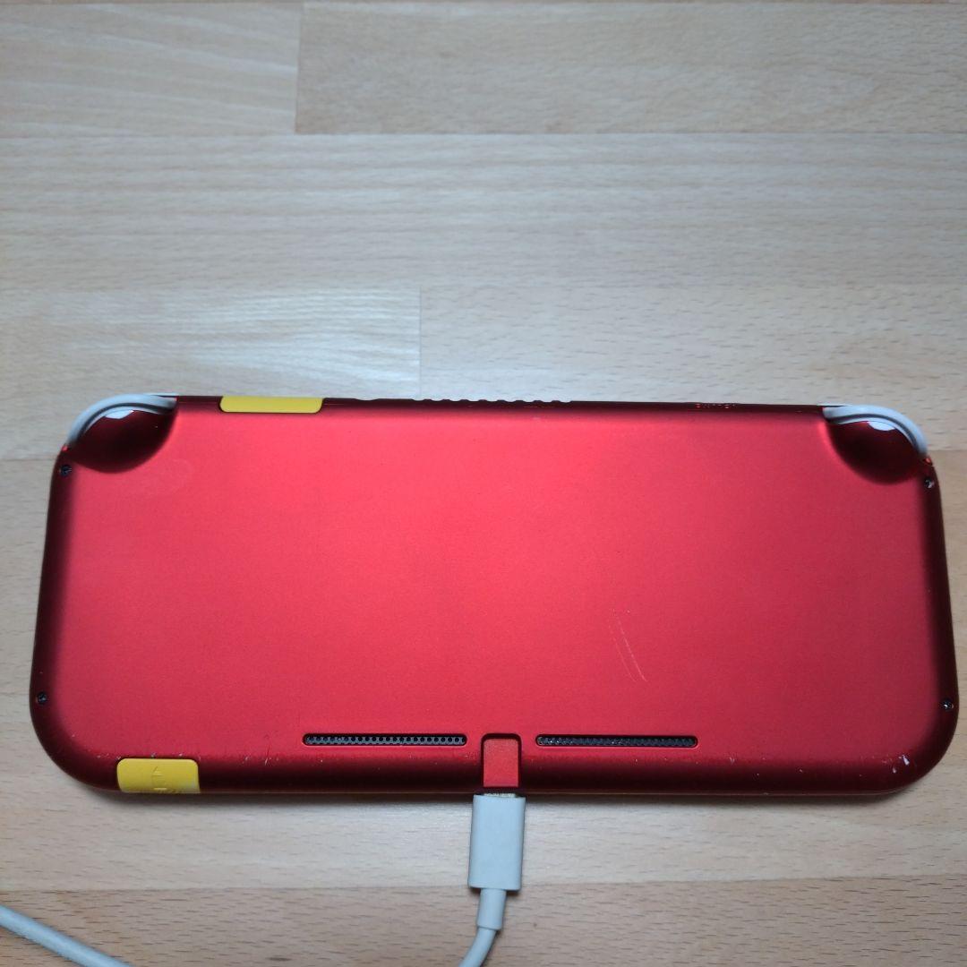 Nintendo Switch Lite 赤/黄色