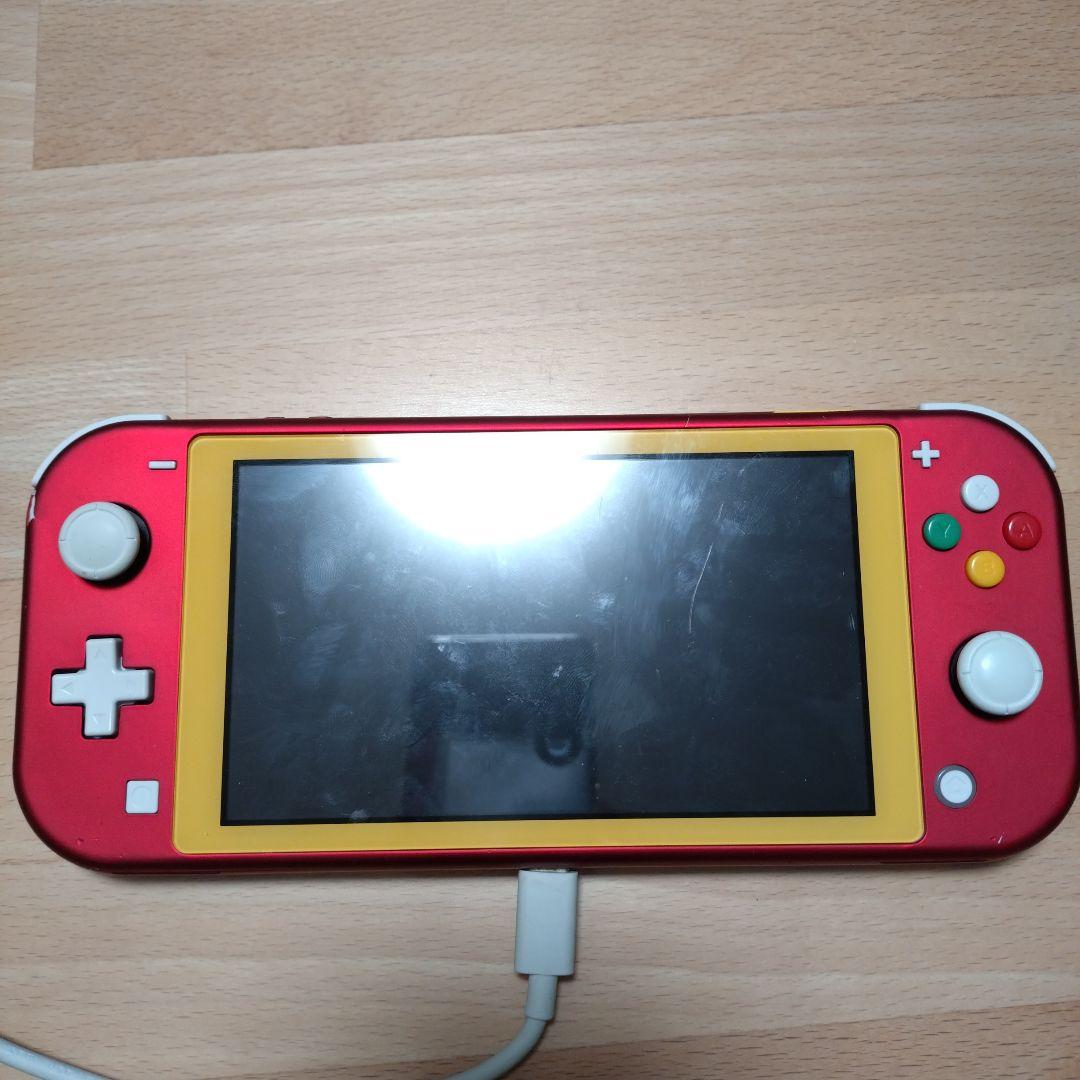 Nintendo Switch Lite 赤/黄色