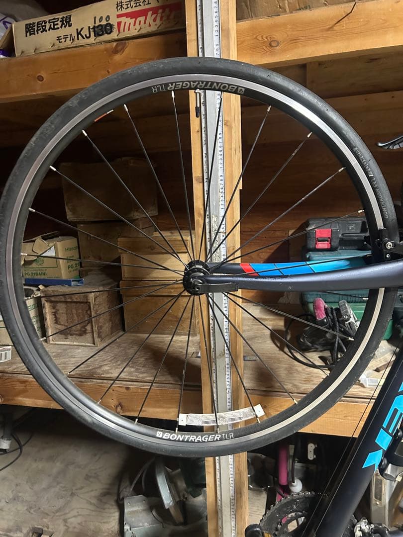 美品　Trek トレック　ドマーネALR3 ロードバイク 付属品多数　レア配色