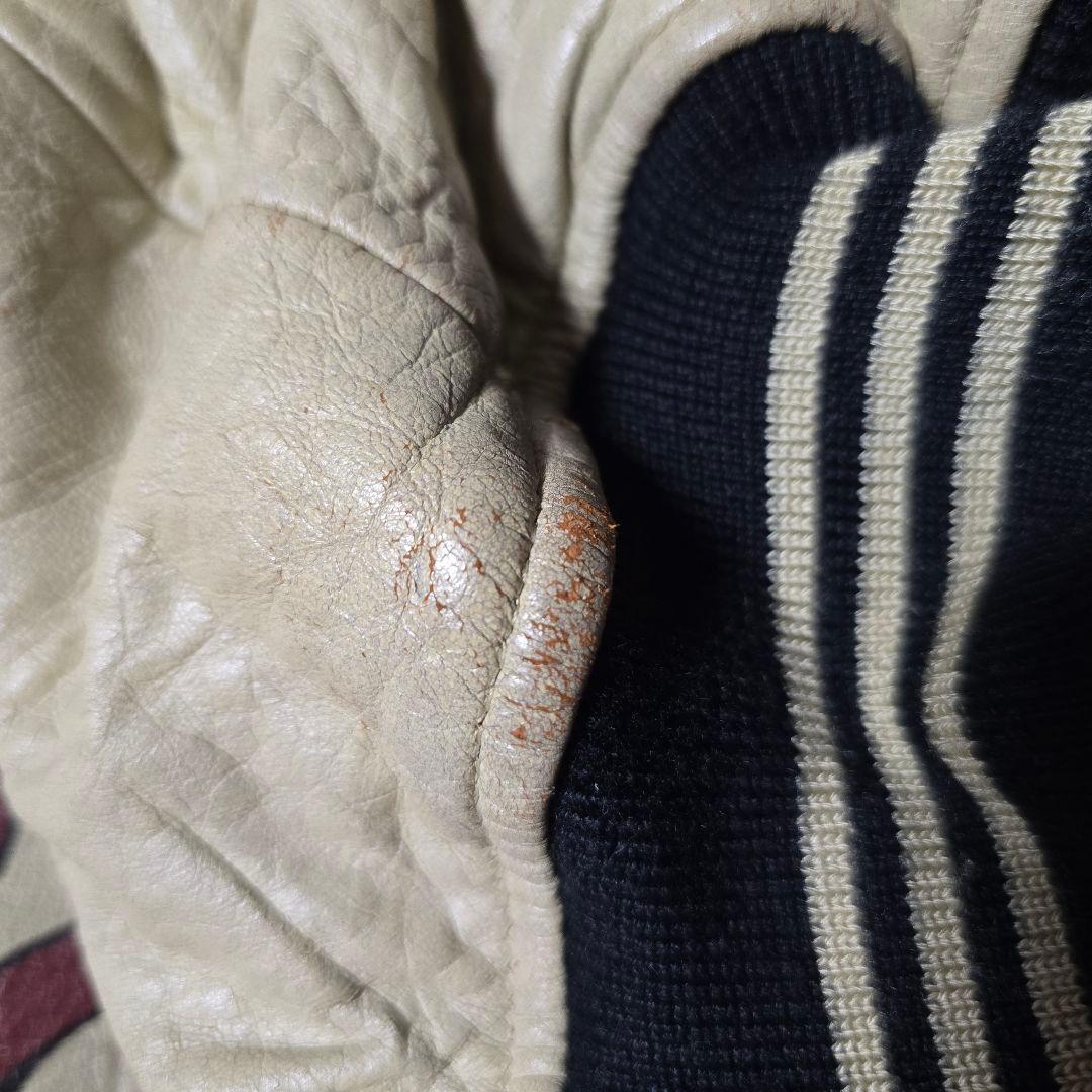 ら*き様 【Harley Davidson レザースタジャン スタッズ 】羊革