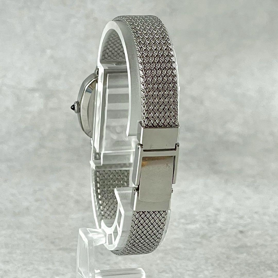 【稼働/極美品】セイコー クレドール クォーツ 腕時計 シルバー文字盤