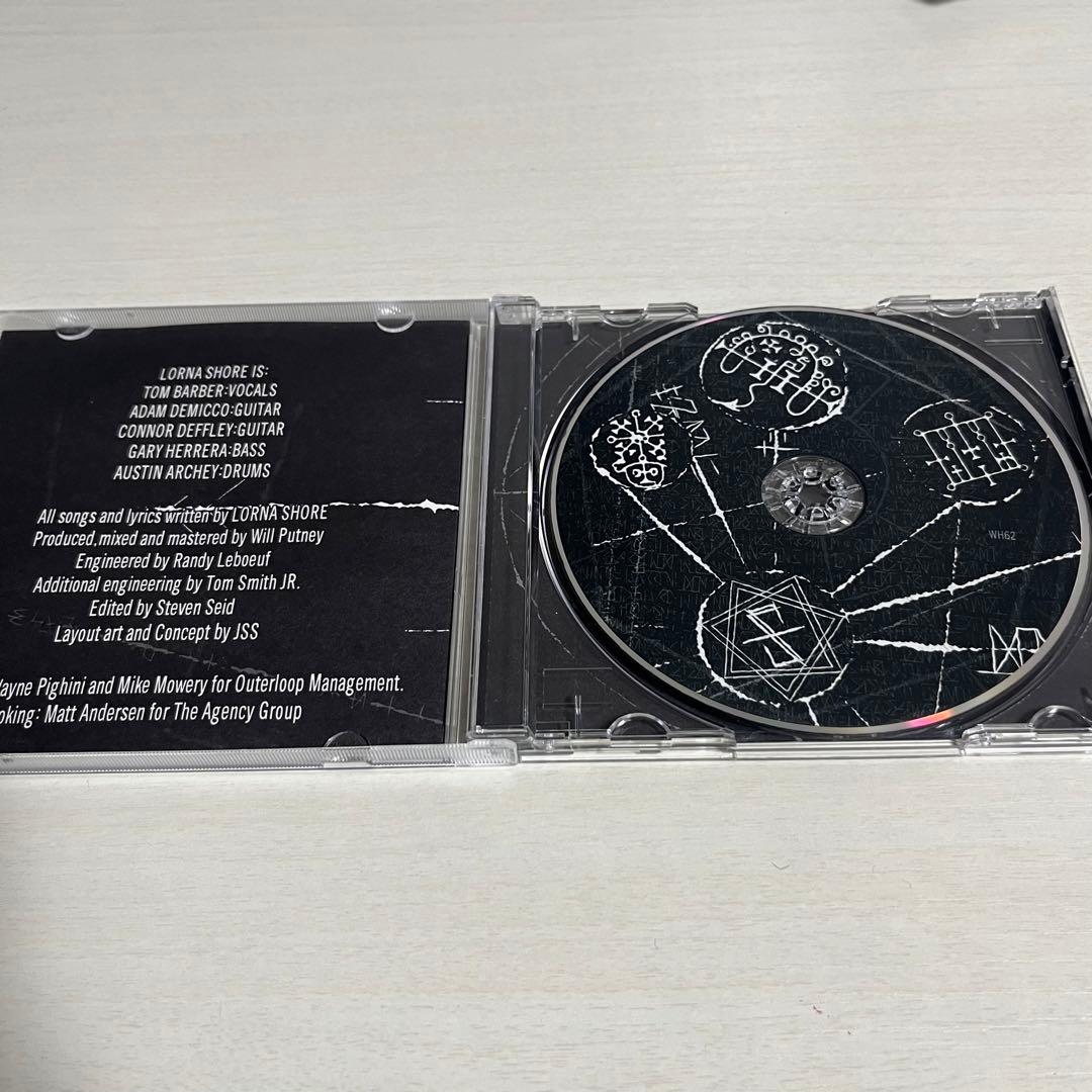 Lorna Shore 1stアルバム レア廃盤