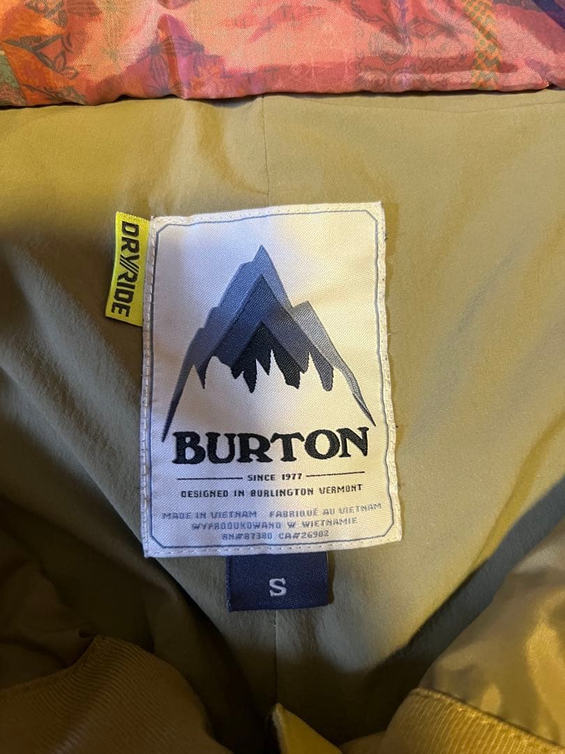 スノボウェア　上下セット BURTON