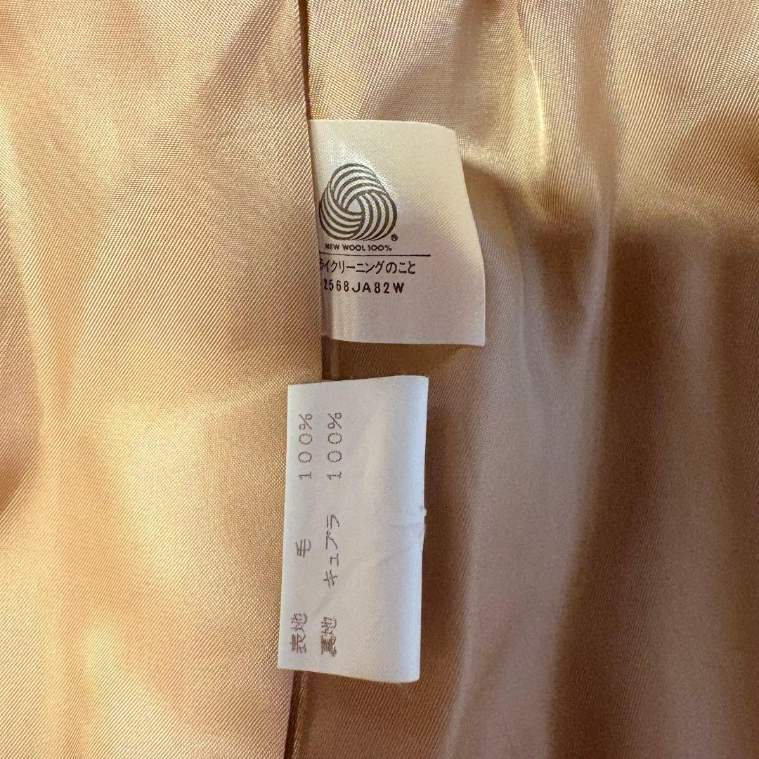 マダムユキコ-ユキコハナイ　山吹色ビンテージロングコート【美品】