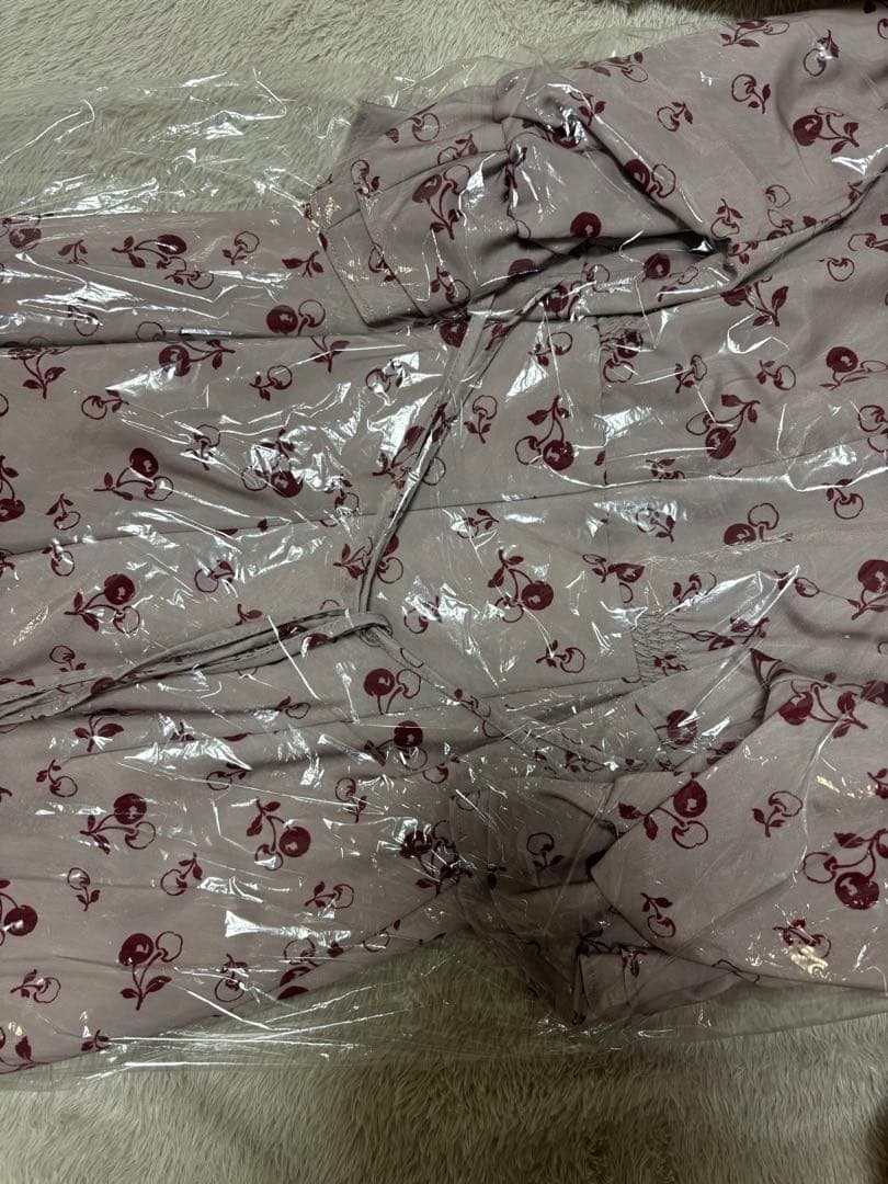 DEICY ヴィンテージチェリーワンピース