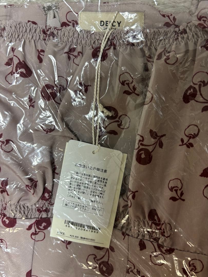 DEICY ヴィンテージチェリーワンピース