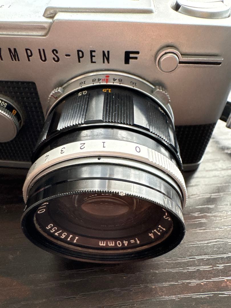 〈限定値下げ〉OLYMPUS PEN FT 1:1.4f=40mmフィルムカメラ