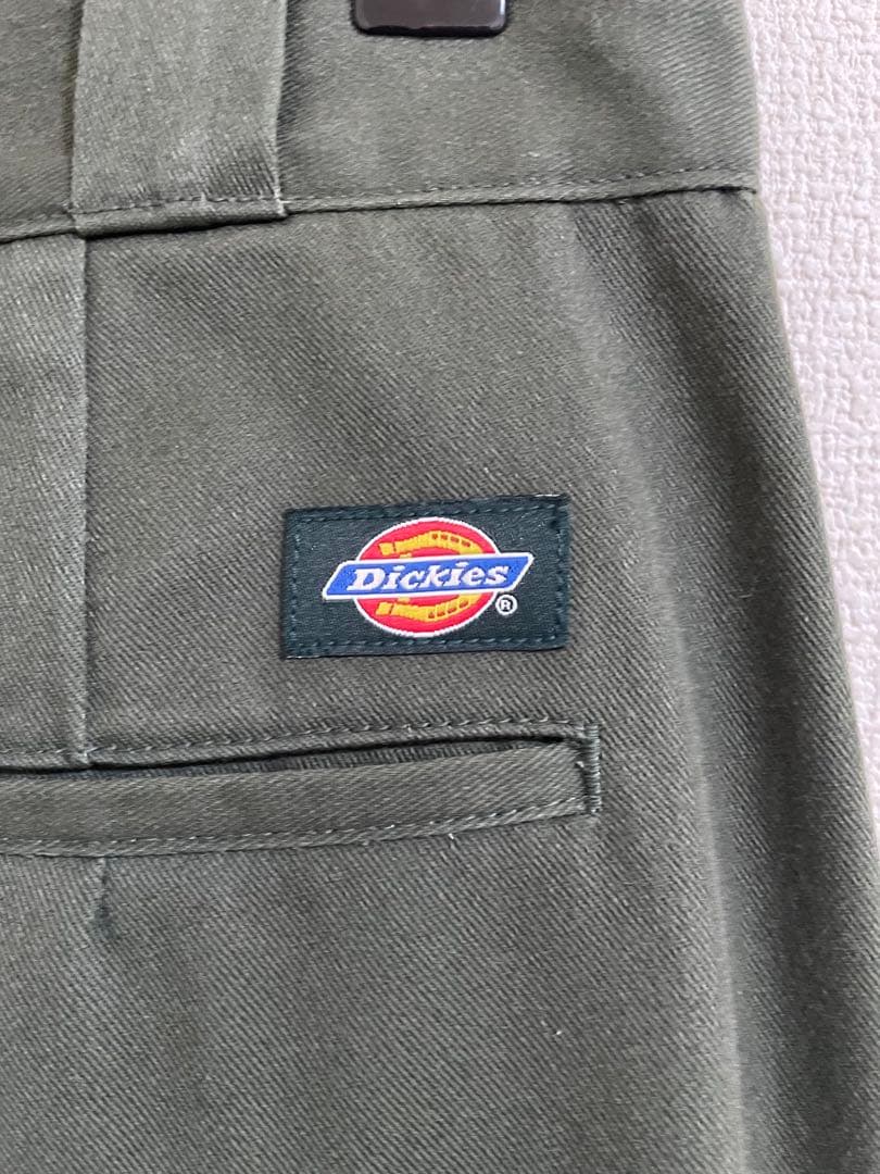 HOLIDAY DICKIES 2TUCK PANTS カーキ