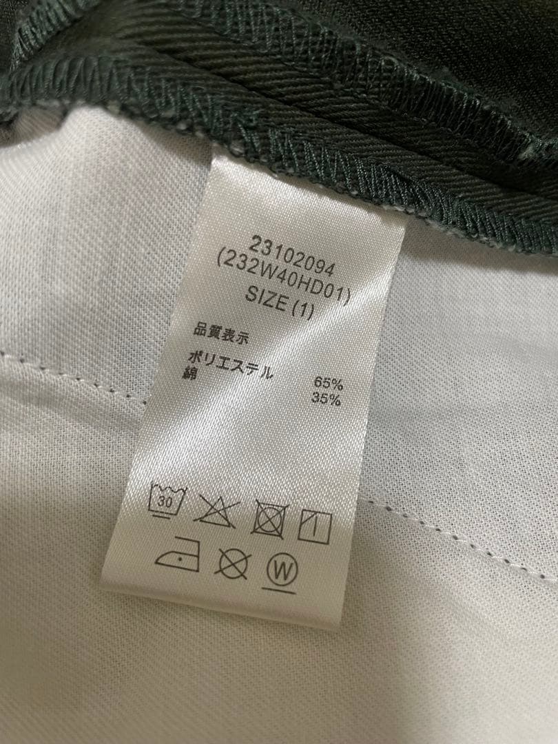 HOLIDAY DICKIES 2TUCK PANTS カーキ