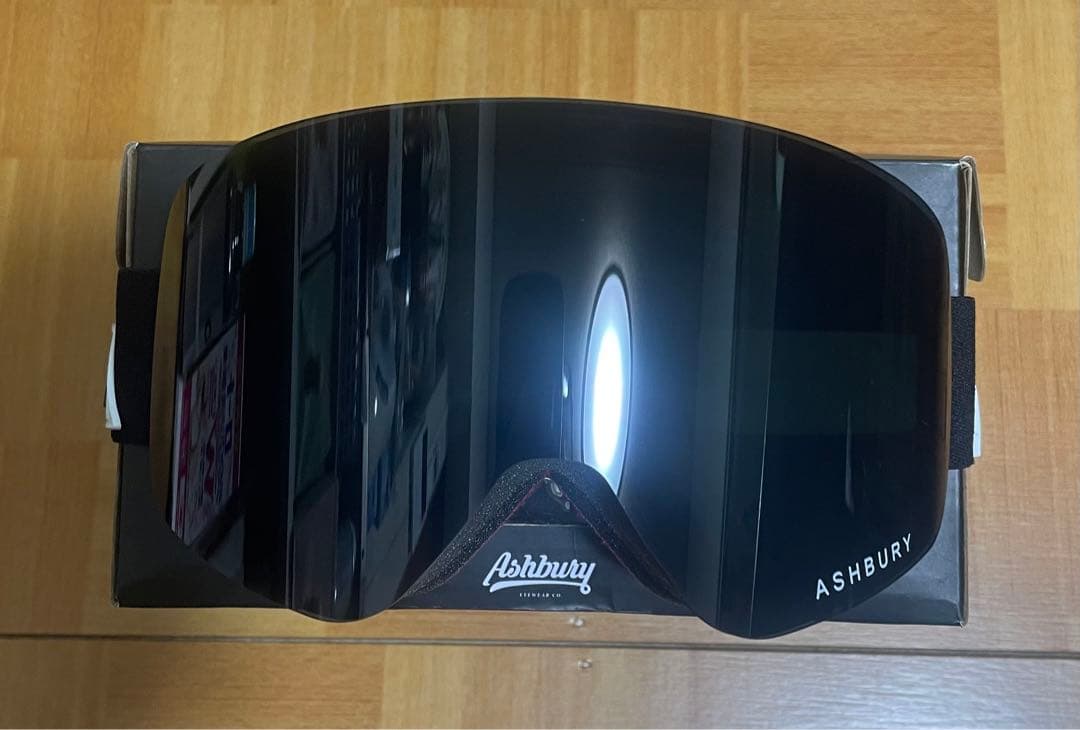 新品未使用ASHBURY SONIC BLACK TRIANGLEスペアレンズ付