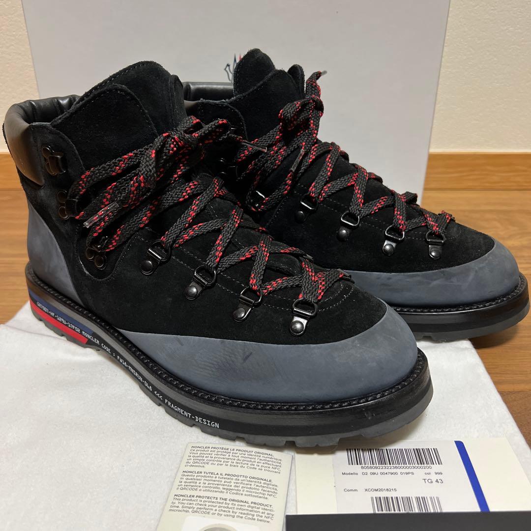 MONCLER FRAGMENT マウンテンブーツ 43 フラグメント