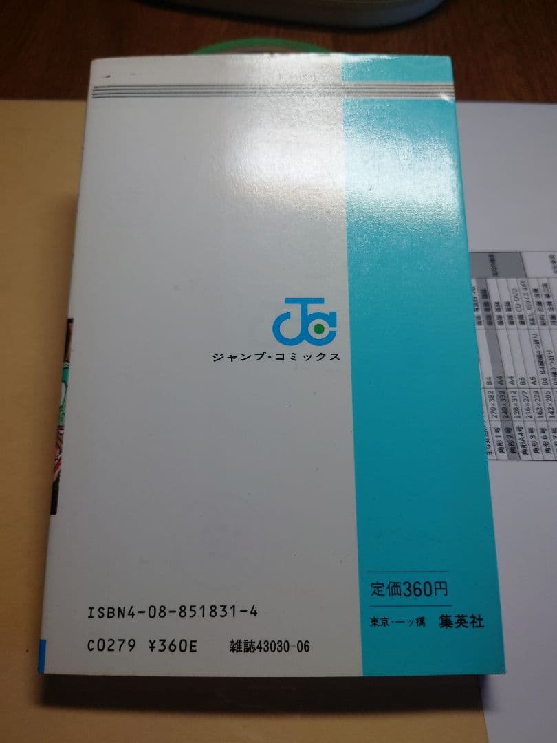 ドラゴンボール　第1巻　初版本