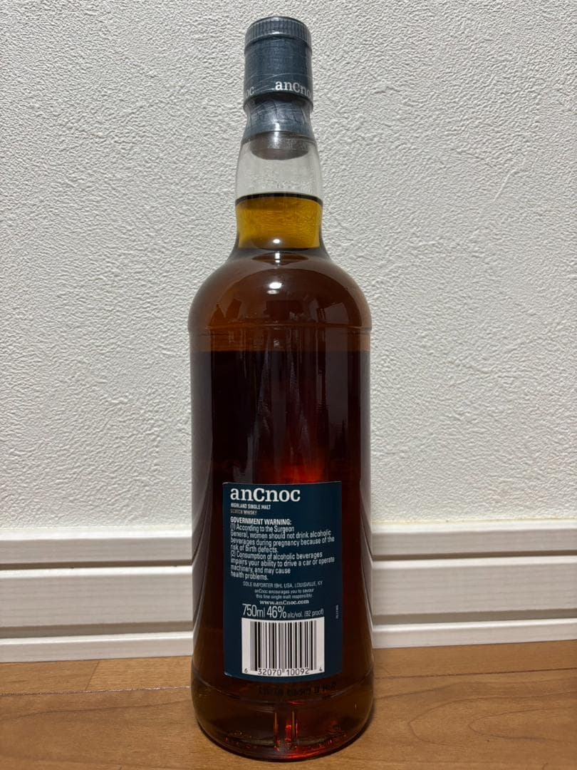 anCnoc 24年 750ml 46%