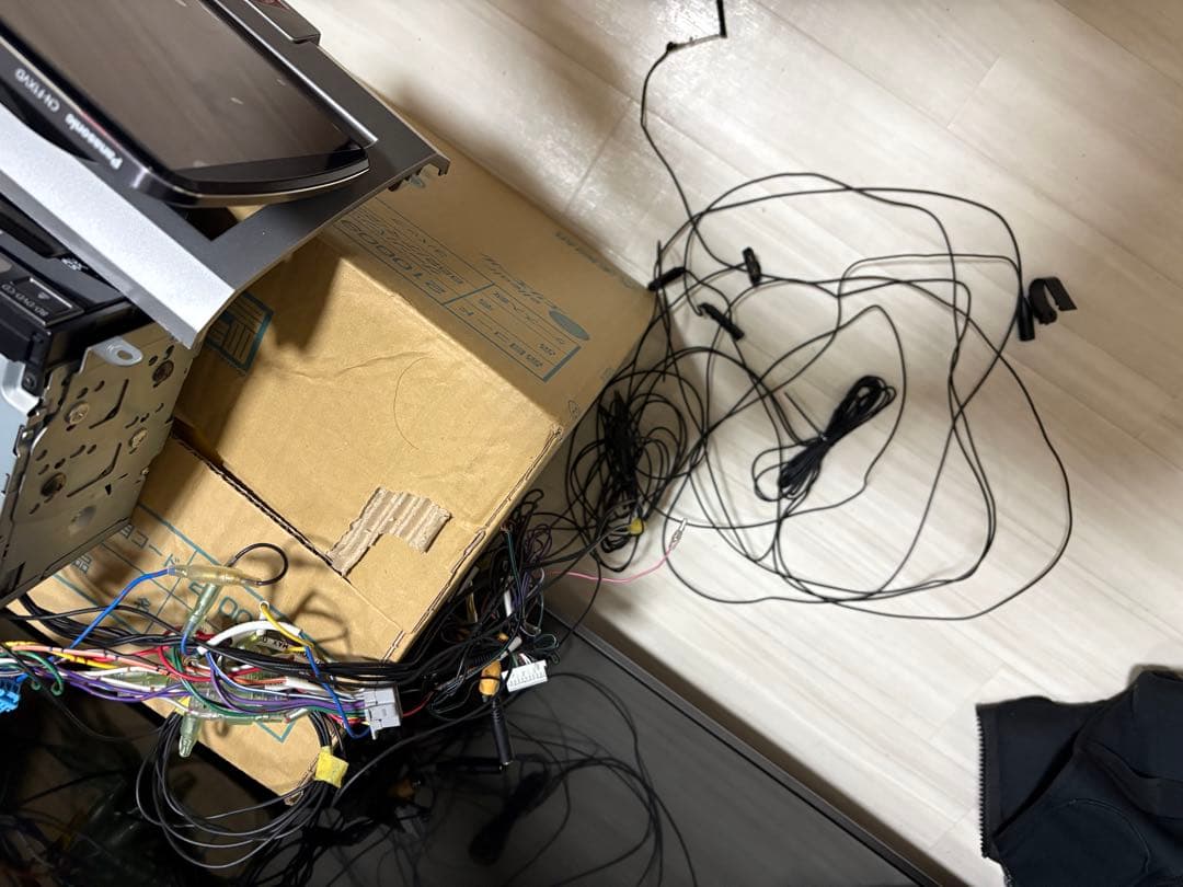 Panasonic CN-FXVD Bluetooth Audio対応