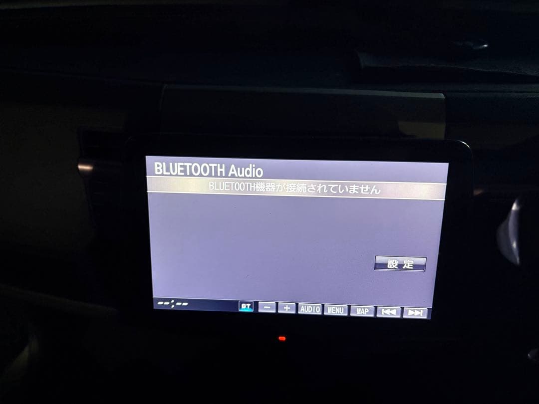 Panasonic CN-FXVD Bluetooth Audio対応