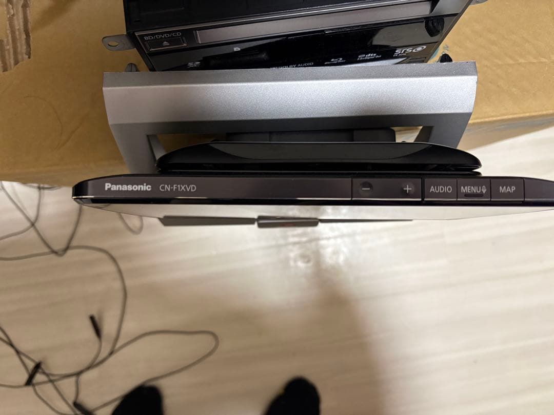 Panasonic CN-FXVD Bluetooth Audio対応