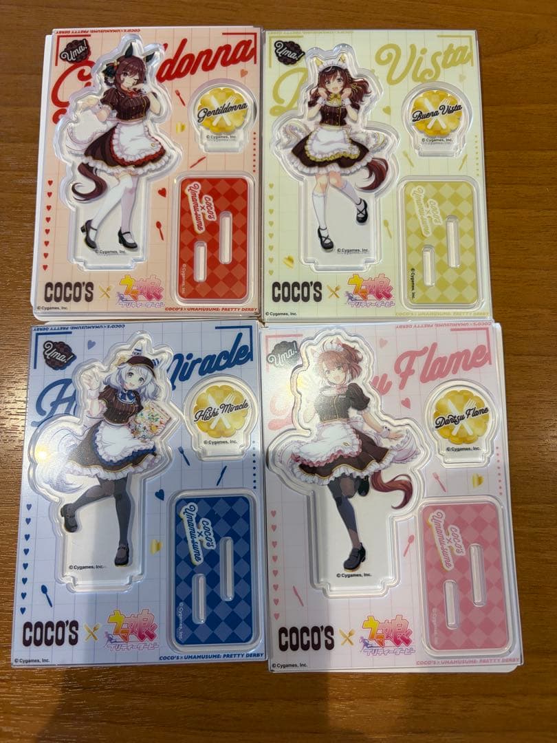 ウマ娘　ココス　アクスタ