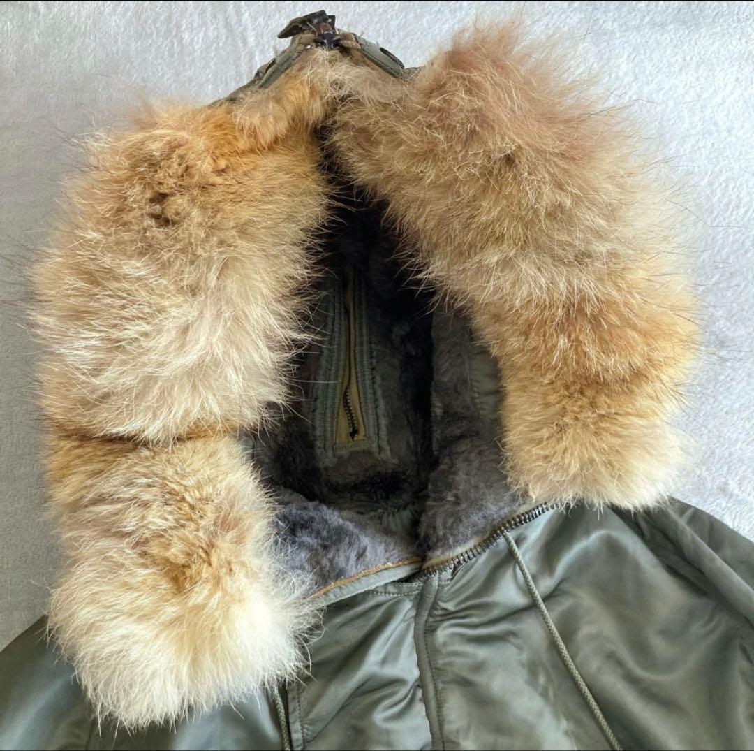 USAF N-2B フライトジャケット 1971年製 アルファ社 米軍実物 M