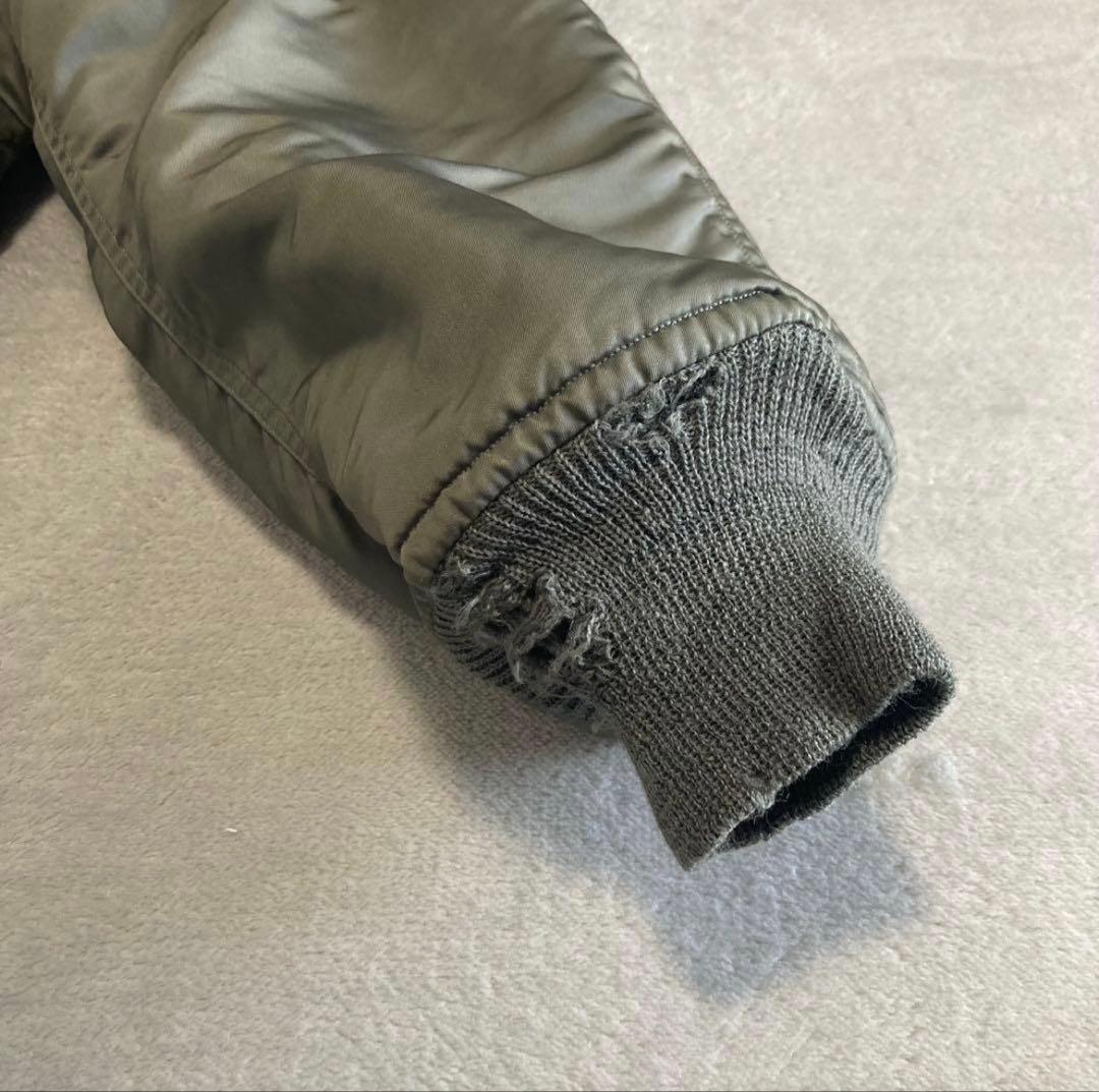 USAF N-2B フライトジャケット 1971年製 アルファ社 米軍実物 M