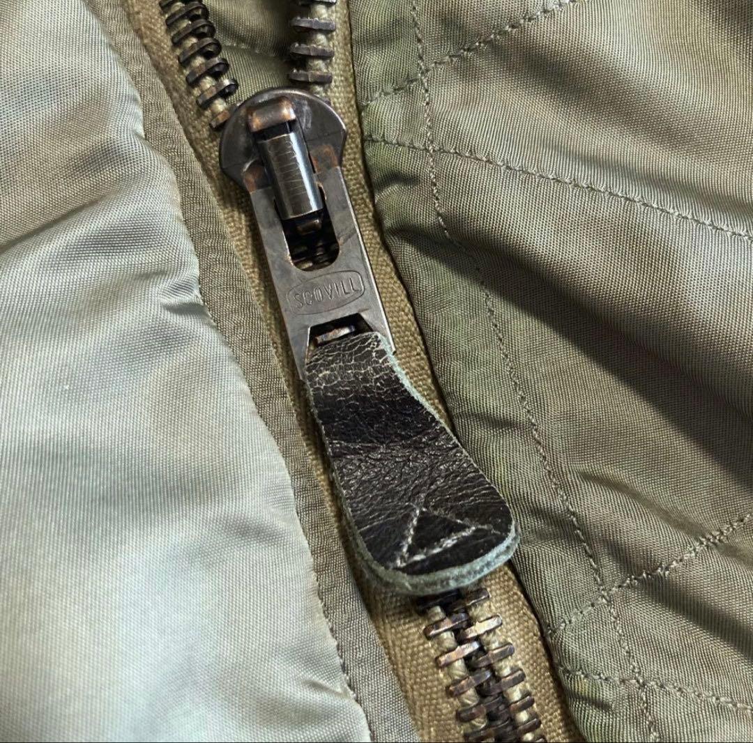 USAF N-2B フライトジャケット 1971年製 アルファ社 米軍実物 M