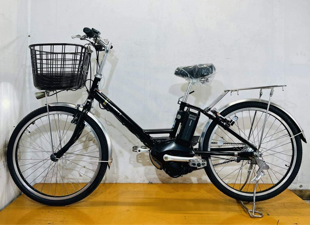 送料無料条件付き　YAMAHA PAS SION-V 24型　電動自転車中古車