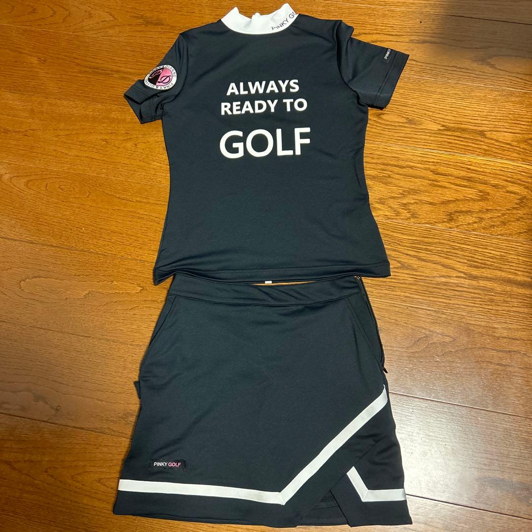 ゴルフウエアーセットアップ