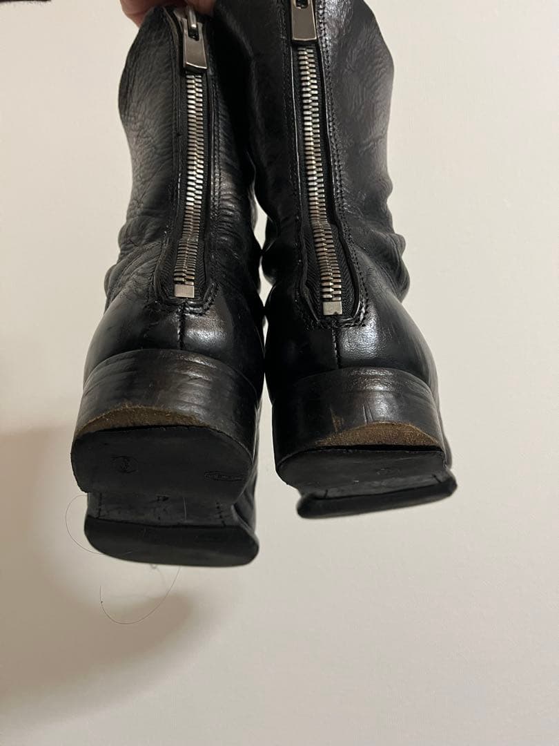 靴 Guidi 988 Back Zip Boots