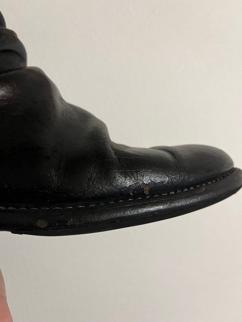 靴 Guidi 988 Back Zip Boots