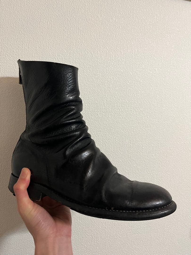 靴 Guidi 988 Back Zip Boots
