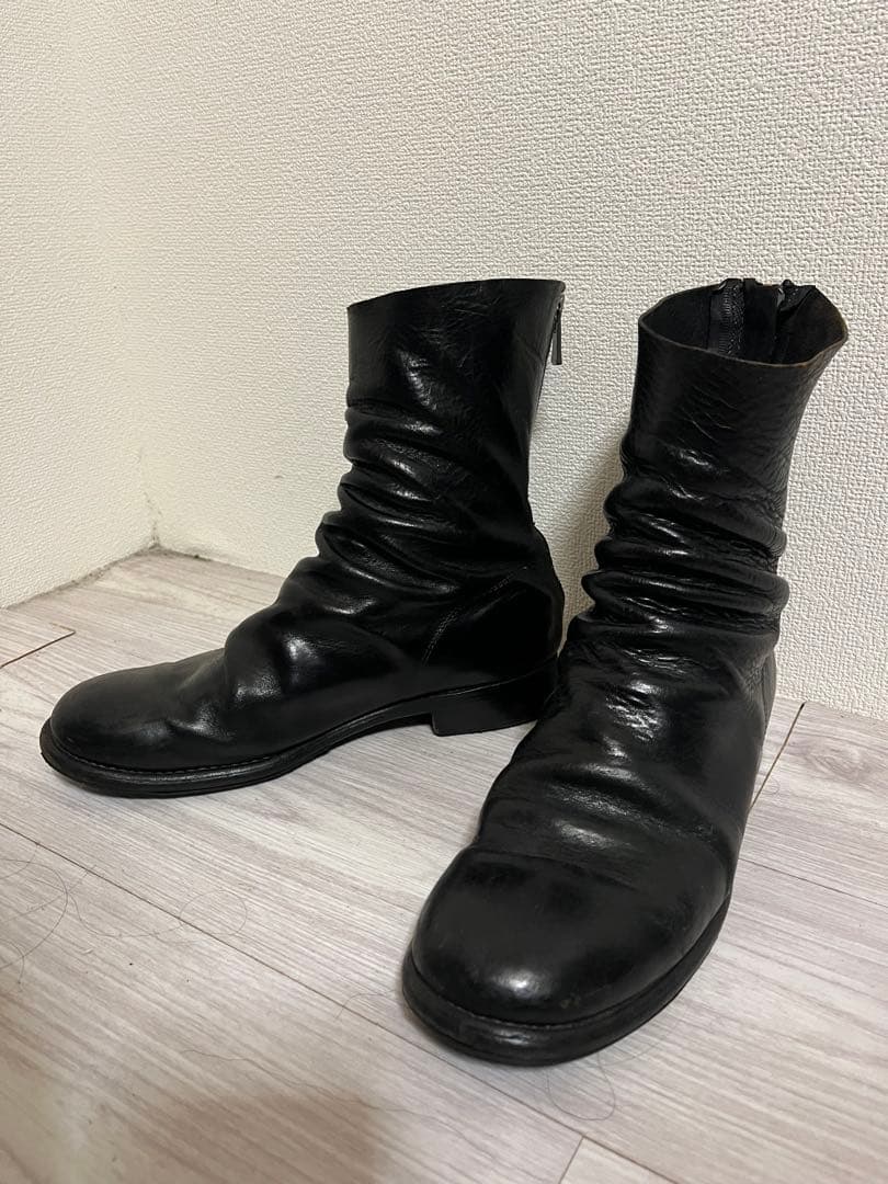 靴 Guidi 988 Back Zip Boots