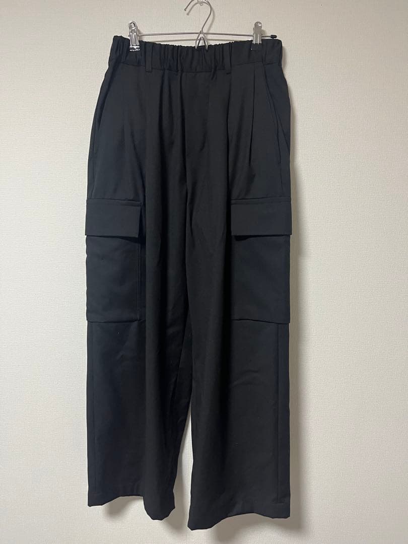 nicholson&nicholson ストレッチ ウール カーゴ パンツ