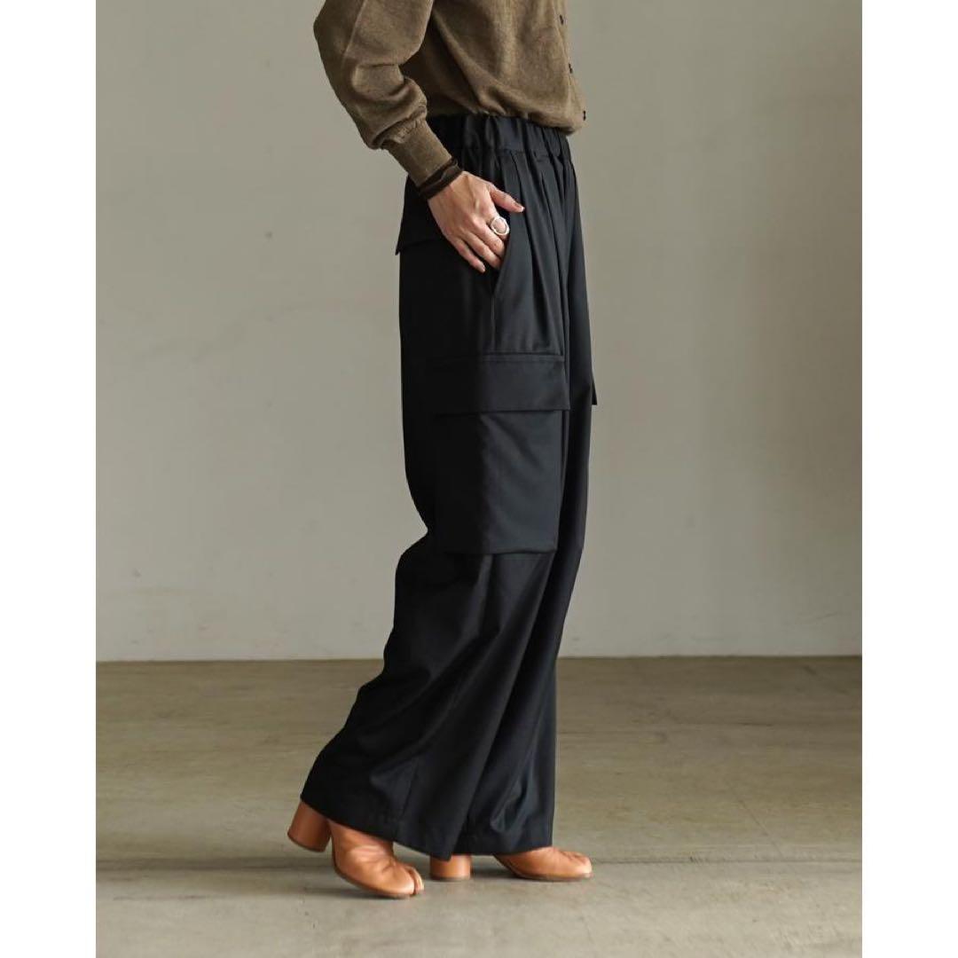 nicholson&nicholson ストレッチ ウール カーゴ パンツ