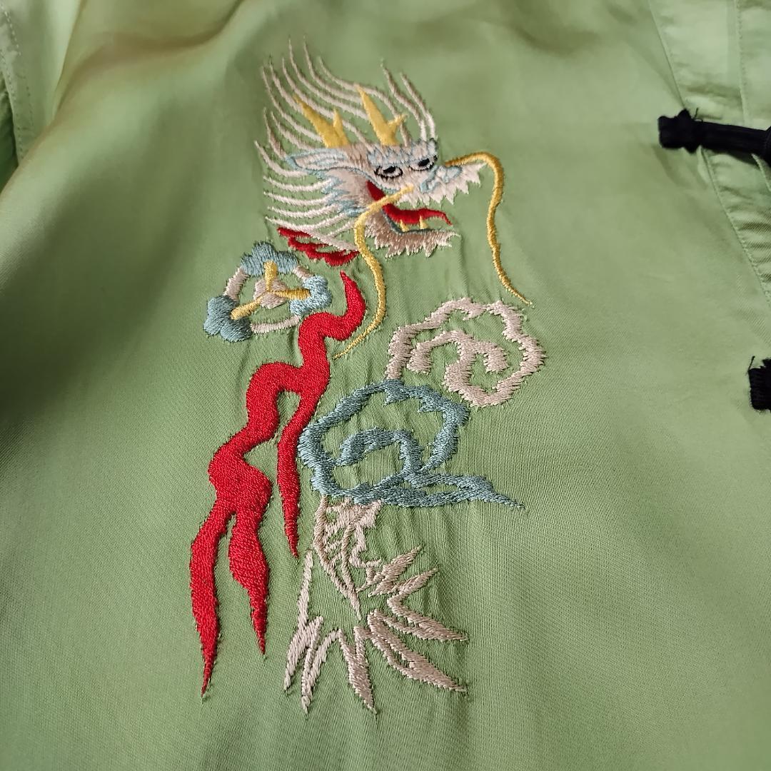 未使用級☆TAILOR東洋xBEAMS BOY別注 スカチャイナワンピース 希少