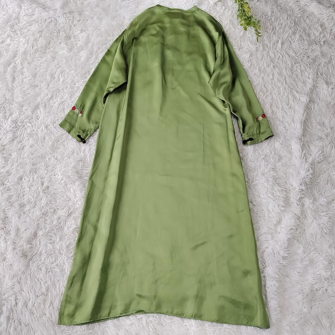 未使用級☆TAILOR東洋xBEAMS BOY別注 スカチャイナワンピース 希少