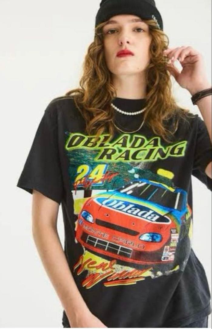 cinch Oblada レーシングTシャツ 半袖 ブラック