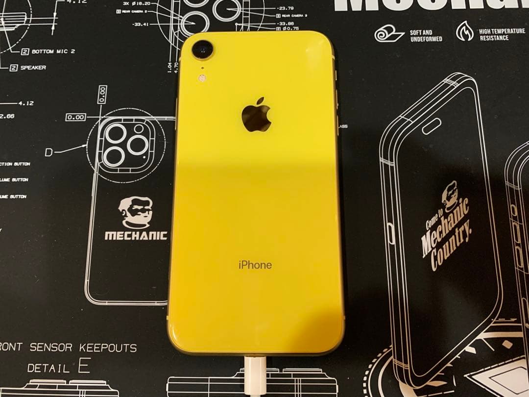 Apple iPhone XR イエロー 64GB