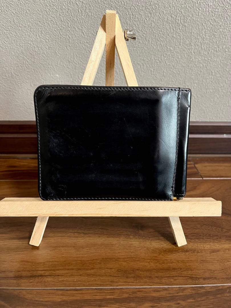 キラリ　GLEN グレンロイヤル 二つ折り財布 マネークリップ