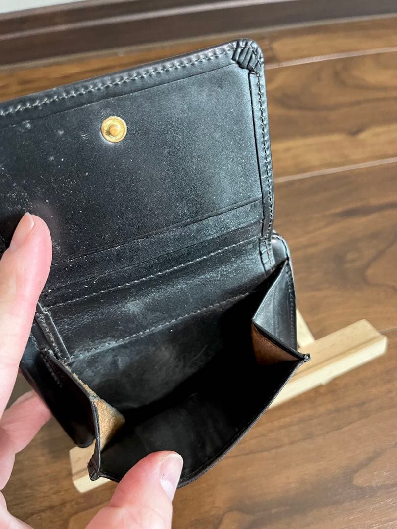 キラリ　GLEN グレンロイヤル 二つ折り財布 マネークリップ