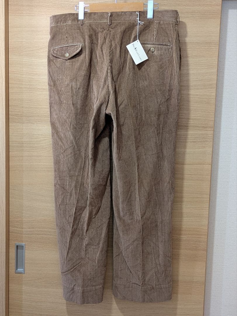 デッドストック 90s ポロ　ラルフローレン　ツータック　コーデュロイ　タロン