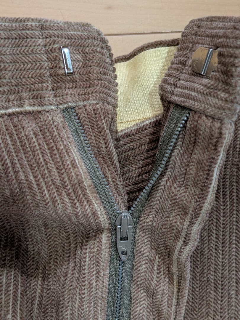 デッドストック 90s ポロ　ラルフローレン　ツータック　コーデュロイ　タロン