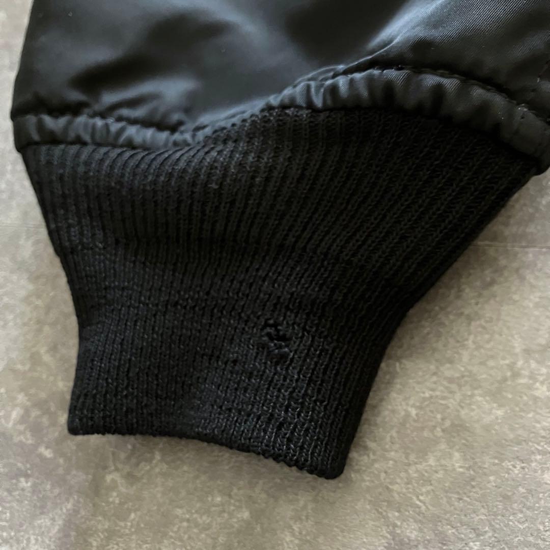 ジャケット・アウター 80s90s ALPHA MA-1 bomber jkt black IDEAL