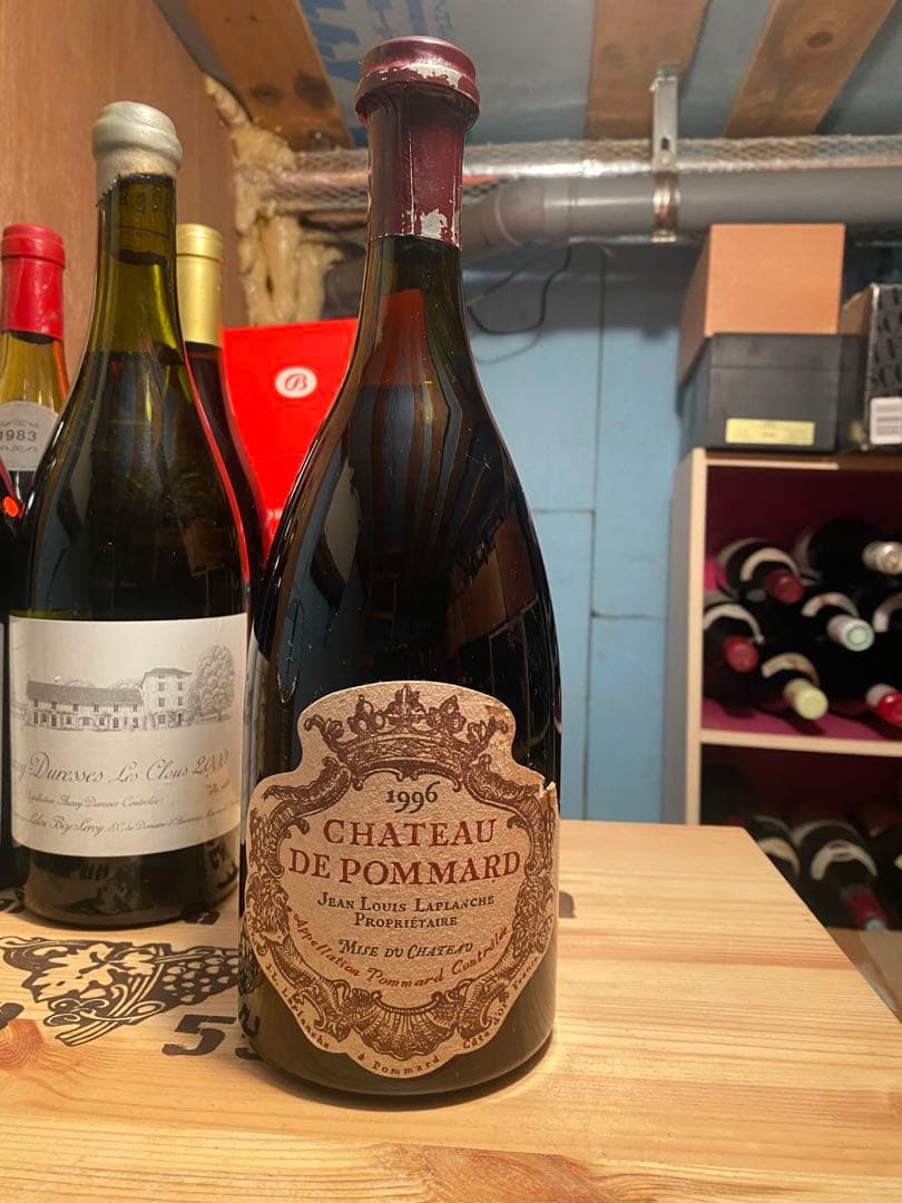 1996年CHATEAU de POMMARD