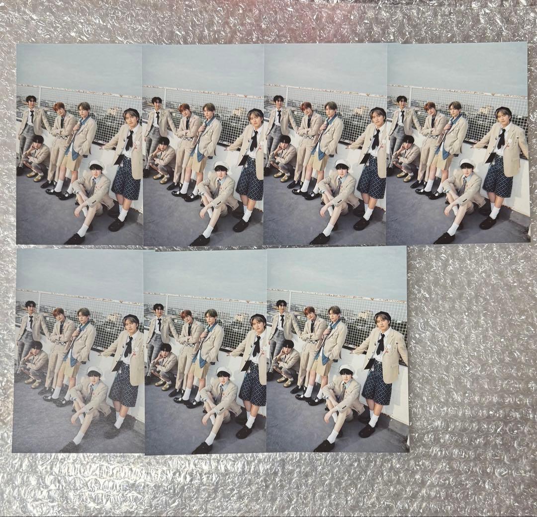 NCT WISH デビューシングル 『WISH』 初回限定盤 ソロ盤 コンプ